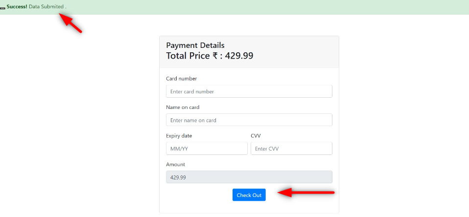 image-29 E shopping Cart using JSP Get Free Source Code
