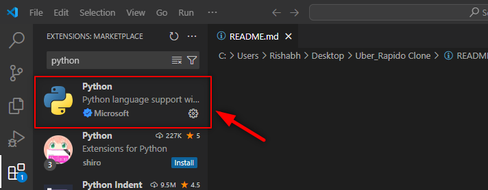 image-4 Day 1:Install Python and Set Up the Environment