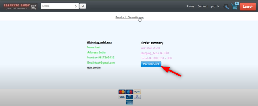 image-48 E-commerce Website using PHP and MYSQL Best Project