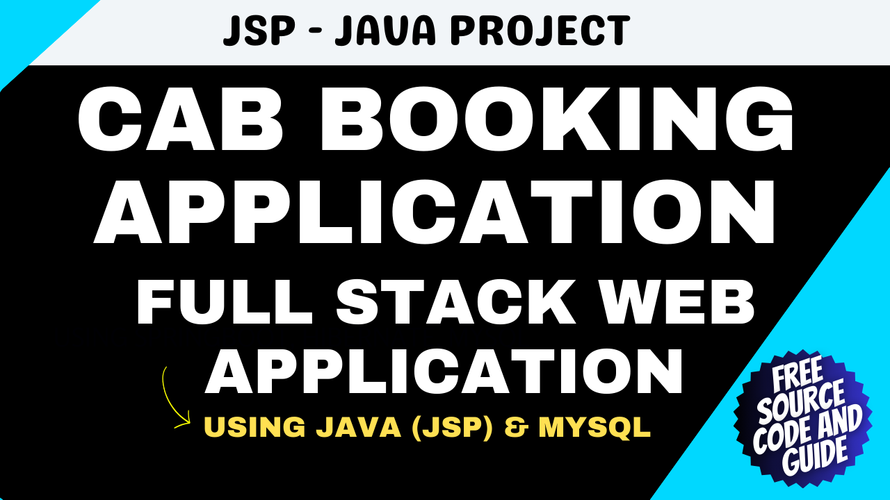 Cab Booking Application Free source code