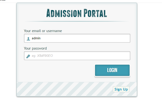 image-14 College Admission Management System in PHP and MySQL Free Source code download
