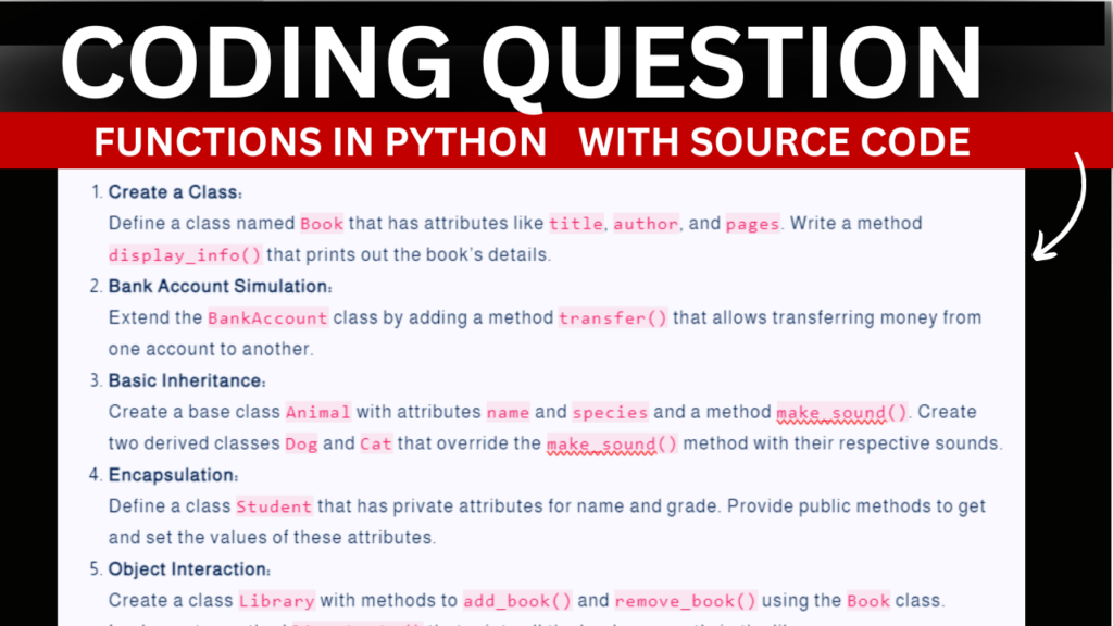 Coding-Questions-to-Practice-OOP-Concepts-1024x576 Chapter 9: Object-Oriented Programming OOP in Python