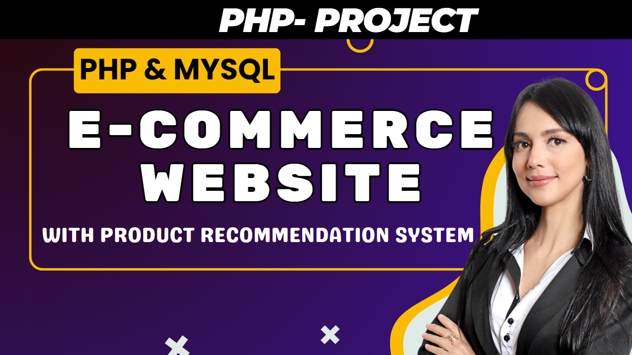 E-Commerce Website with Product Recommendation