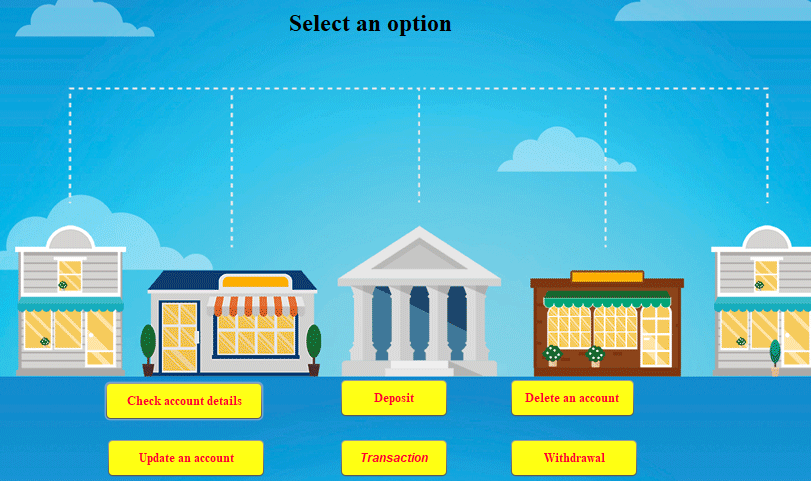 image-103 Banking Management System Using Java and MySQL