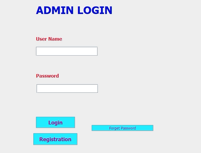 image-104 Railway Reservation System In JAVA and MYSQL