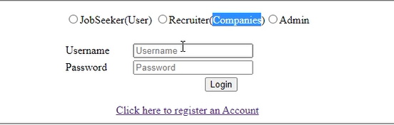 image-118 ONLINE JOB PORTAL Using Java and MySQL