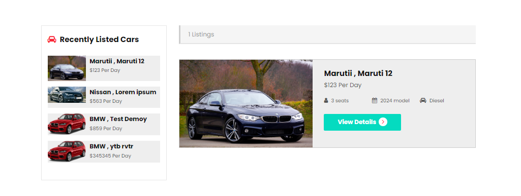 image-45 Car Rental System in PHP and MYSQL