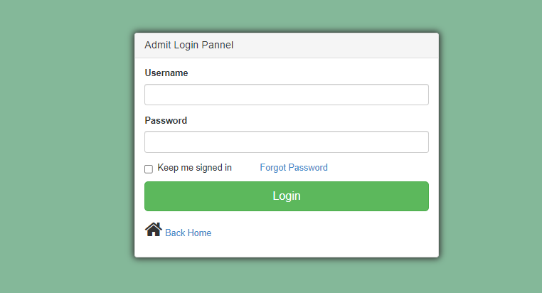 image-81 Bus Pass Management System Using PHP and MySQL