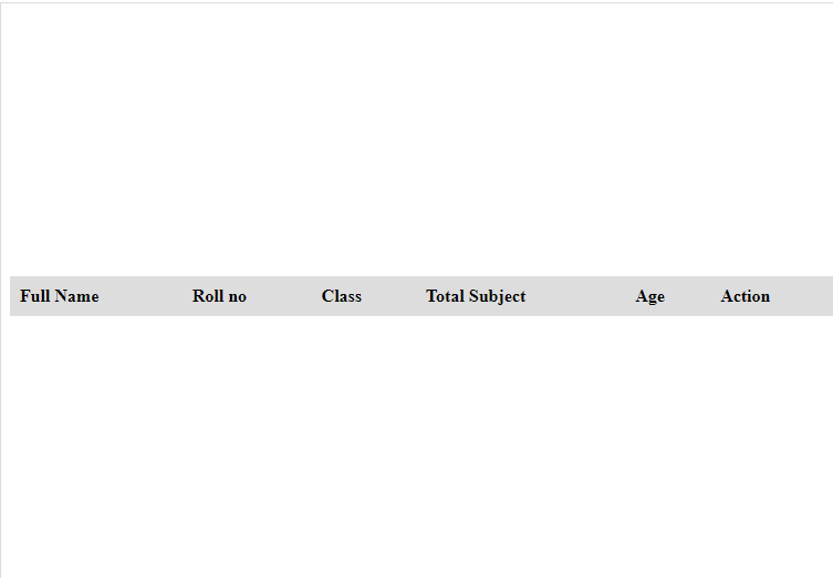 image-91 Student Record In HTML ,JS With Free Source Code