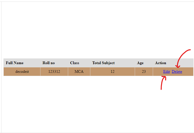 image-92 Student Record In HTML ,JS With Free Source Code