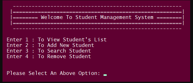 Student-Result-Management-System-in-Python-With-Code-CLI-Based Student Result Management System in Python With Code