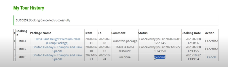 image-10 Travel Management System Using PHP and MySQL