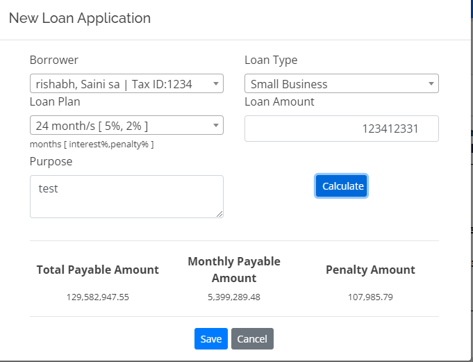 image-116 Loan Management System in PHP & MySQL with Code