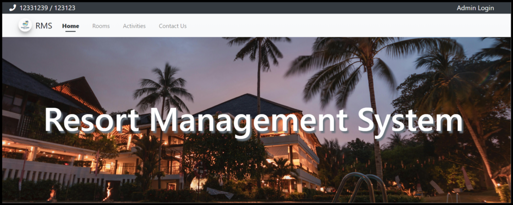 image-118-1024x410 Online Resort Management System in PHP & MySQL with Code