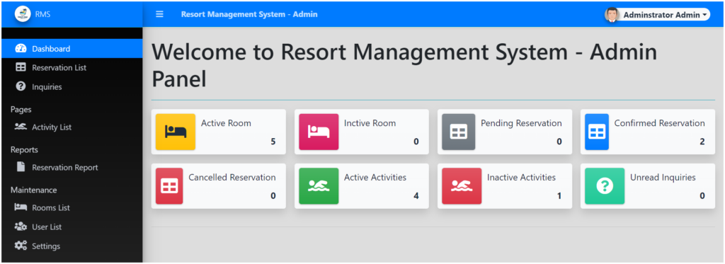 image-122-1024x373 Online Resort Management System in PHP & MySQL with Code