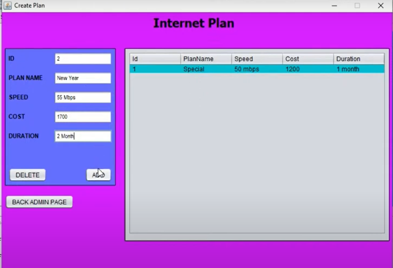 image-23 ISP Management System In Java with Setup