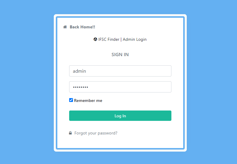 image-56 IFSC Code Finder Project Using PHP with Source Code and Guide