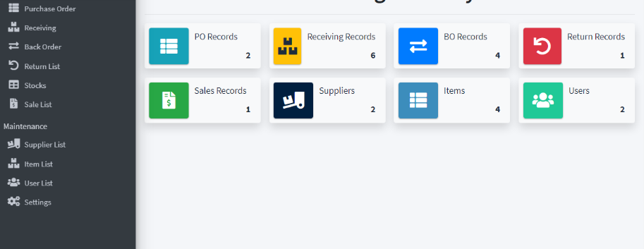 image-66 Inventory Management System Using PHP and MySQL