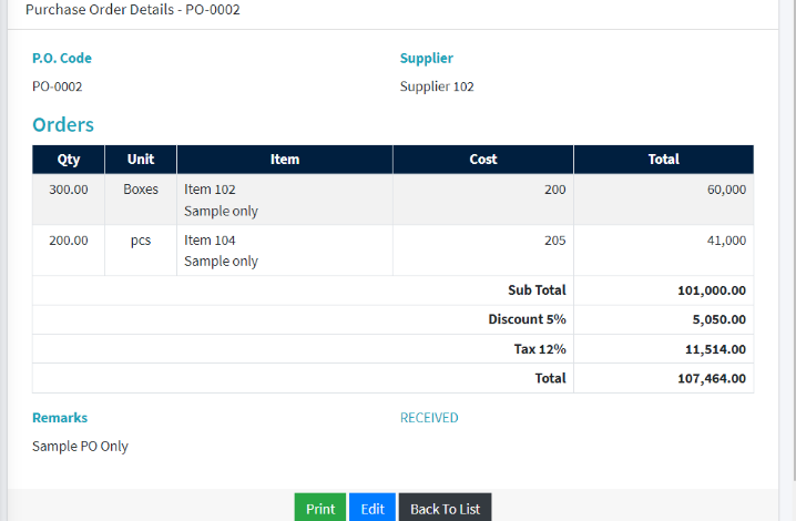 image-68 Inventory Management System Using PHP and MySQL