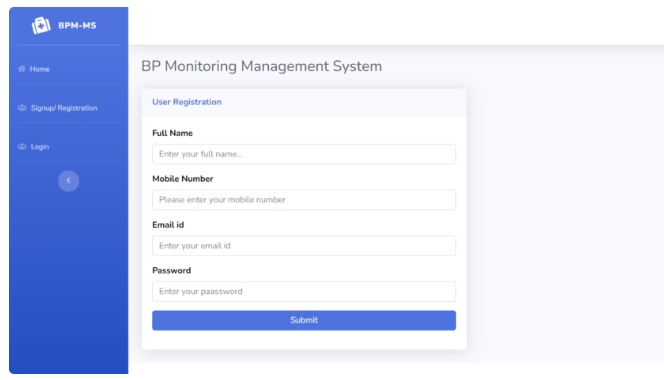 image-80 Blood Pressure Monitoring Management System Using PHP and MySQL with Guide
