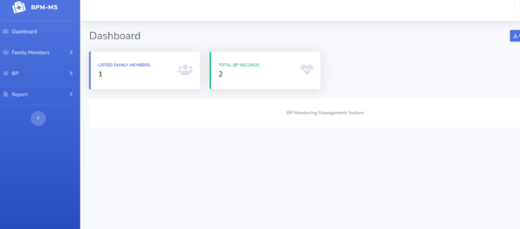 image-81 Blood Pressure Monitoring Management System Using PHP and MySQL with Guide