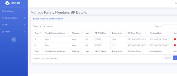 image-83 Blood Pressure Monitoring Management System Using PHP and MySQL with Guide
