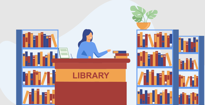 library-management-system Book Library in JavaScript With Free Code