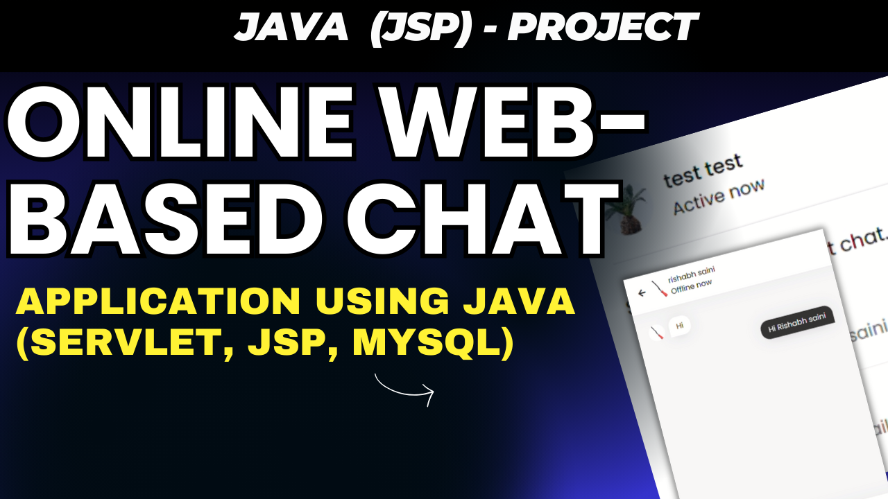 Chat Application Using Java