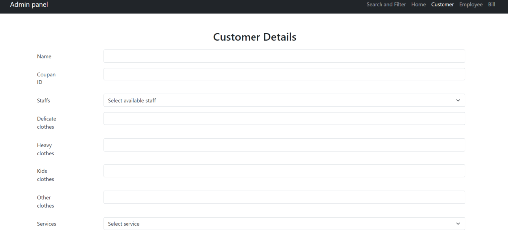 CustomerDetail-1024x469 Laundry Management System in PHP and MySQL
