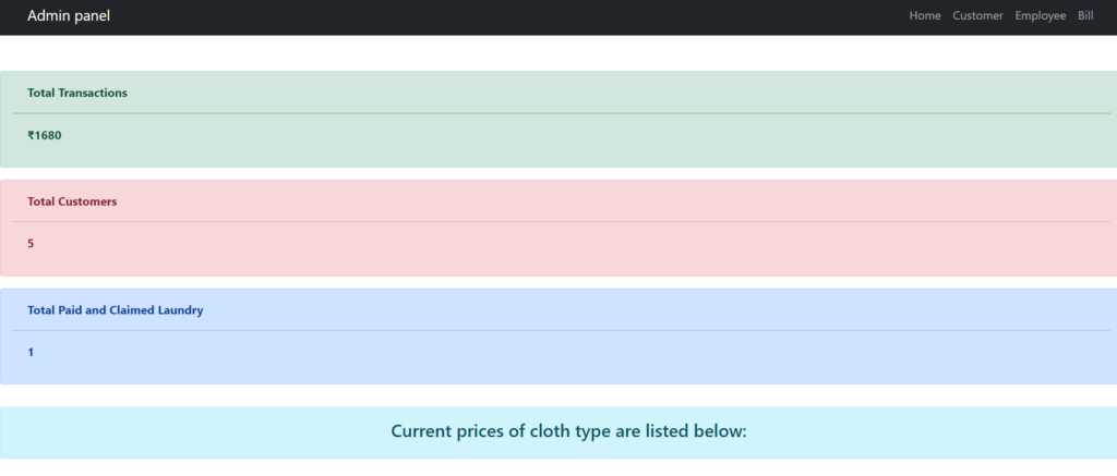 CustomersStat-1024x437 Laundry Management System in PHP and MySQL
