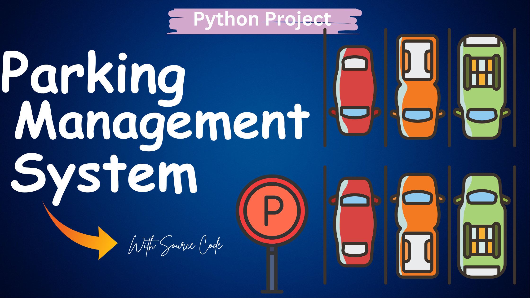 Parking Management System in Python with Source Code