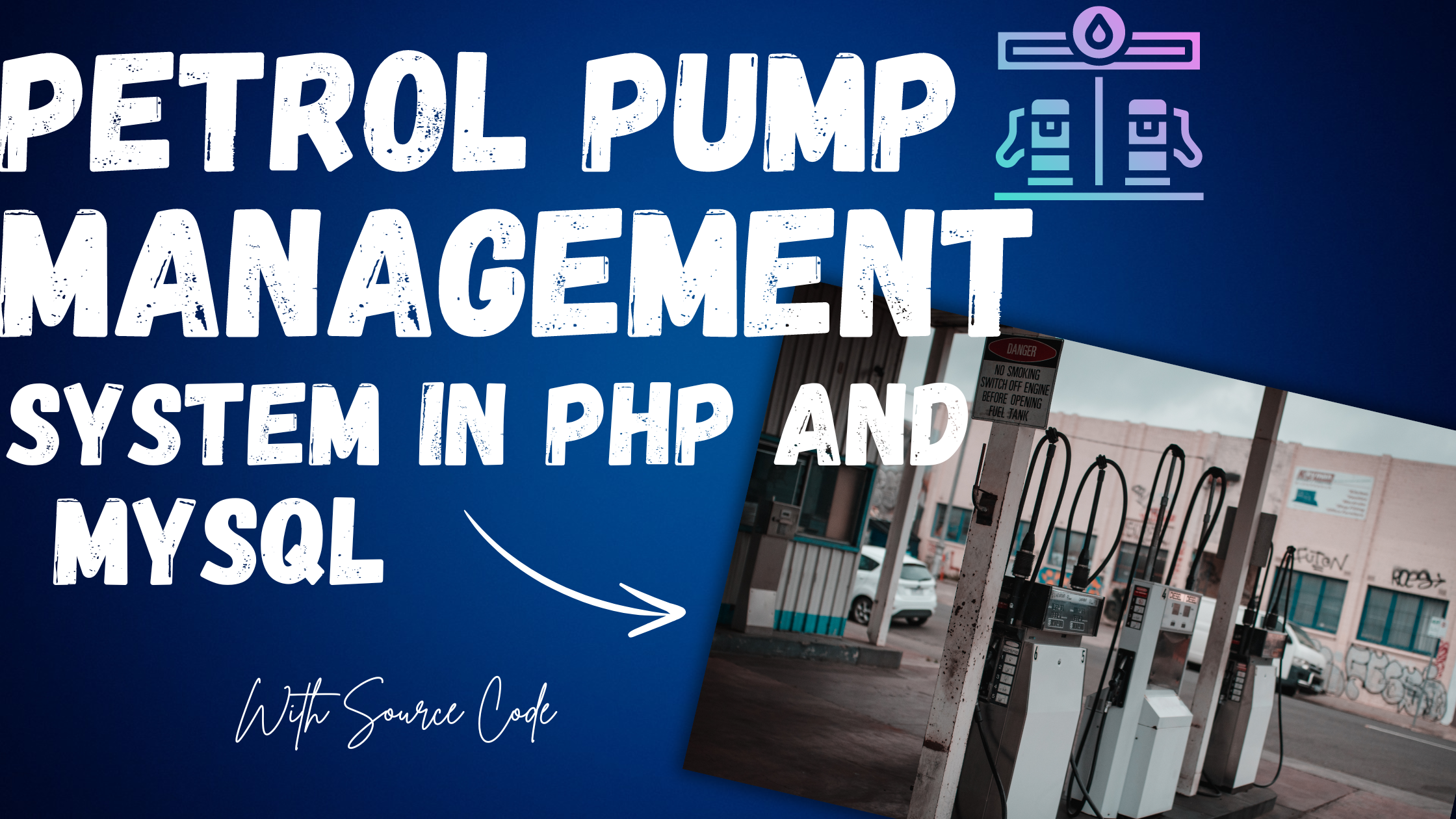 Petrol Pump Management System in PHP and MySQL With Source Code