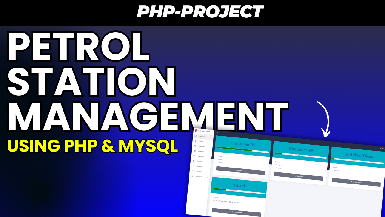 Petrol Station Management System: Web and Mobile