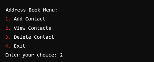 Screenshot-2024-10-11-125724-3 Simple Address Book in Java with Source Code