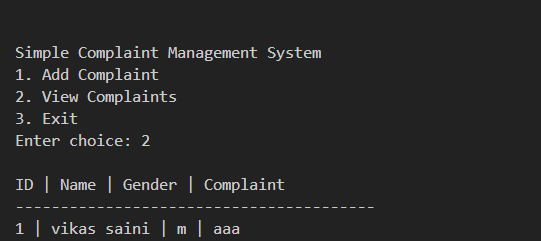 Screenshot-2024-10-20-181653 Simple Complaint Management System in Python with Source Code