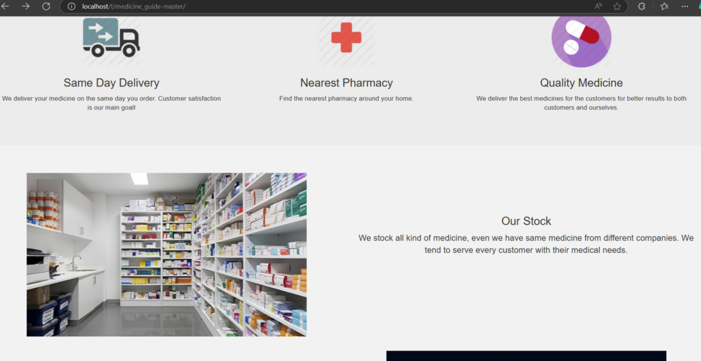 Screenshot-2024-10-23-115038-1024x527 Online Medical Store in PHP, CSS, JavaScript, and MySQL