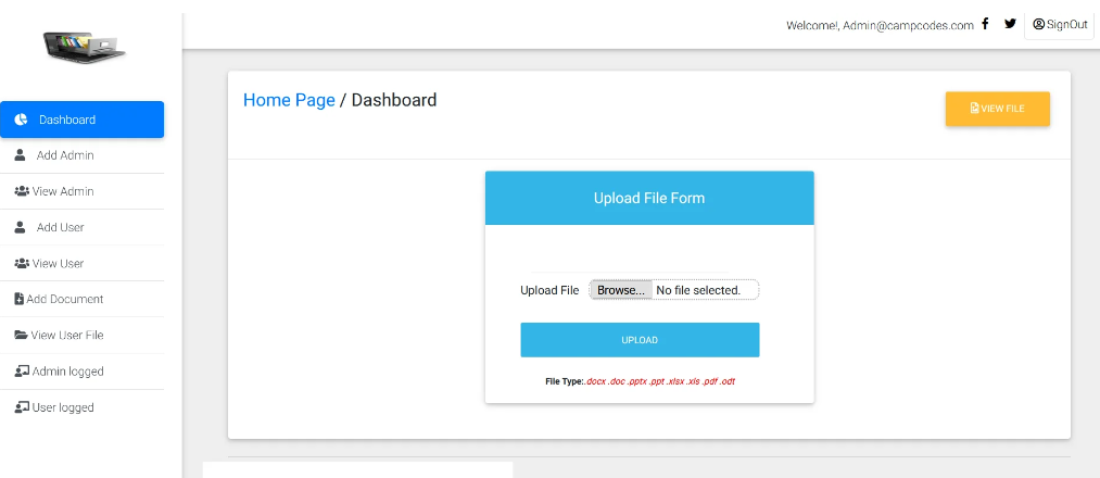 image-11 File Management System in PHP and MySQL With Source Code