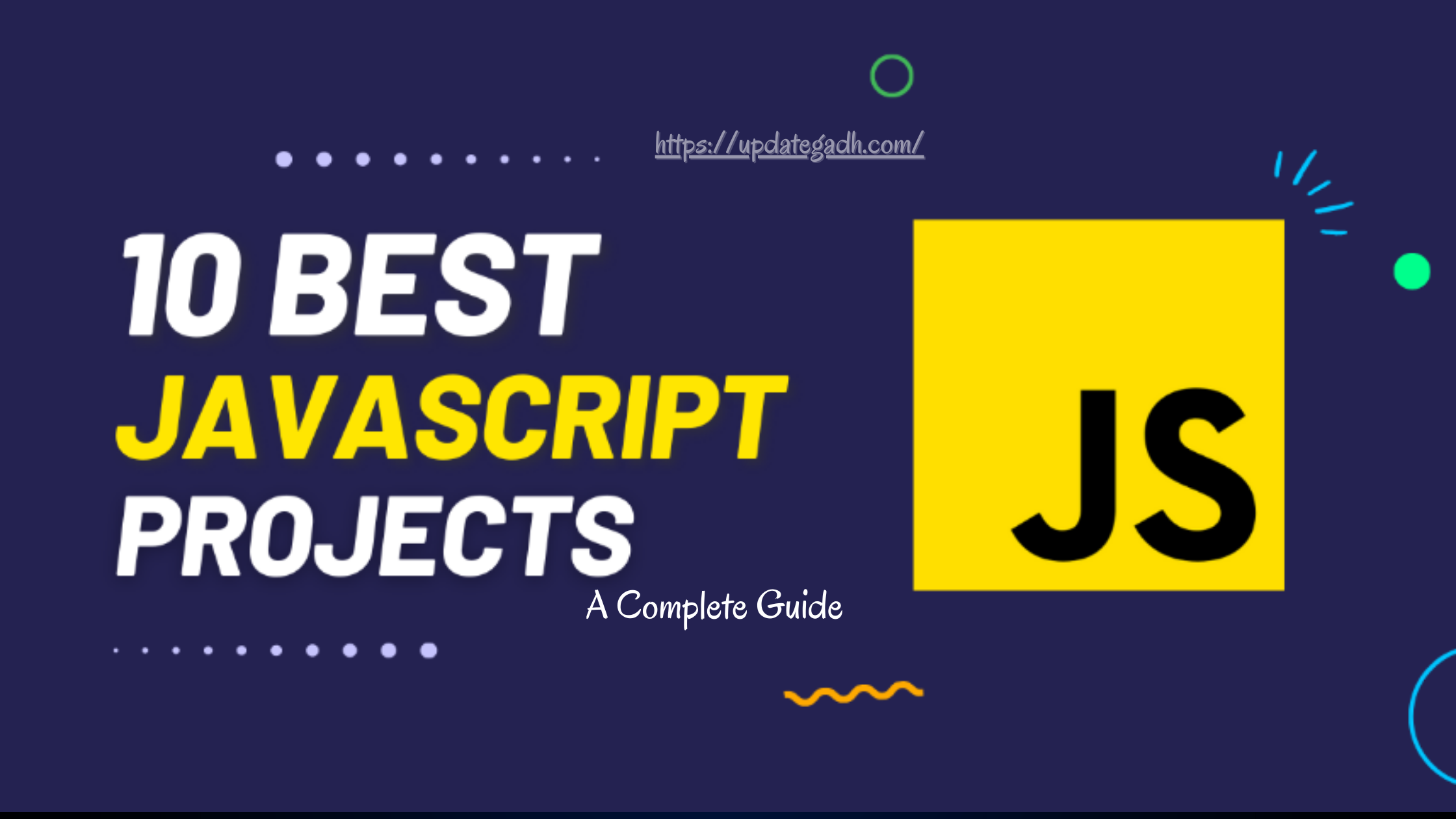10 Best JavaScript Project Ideas For Final Year