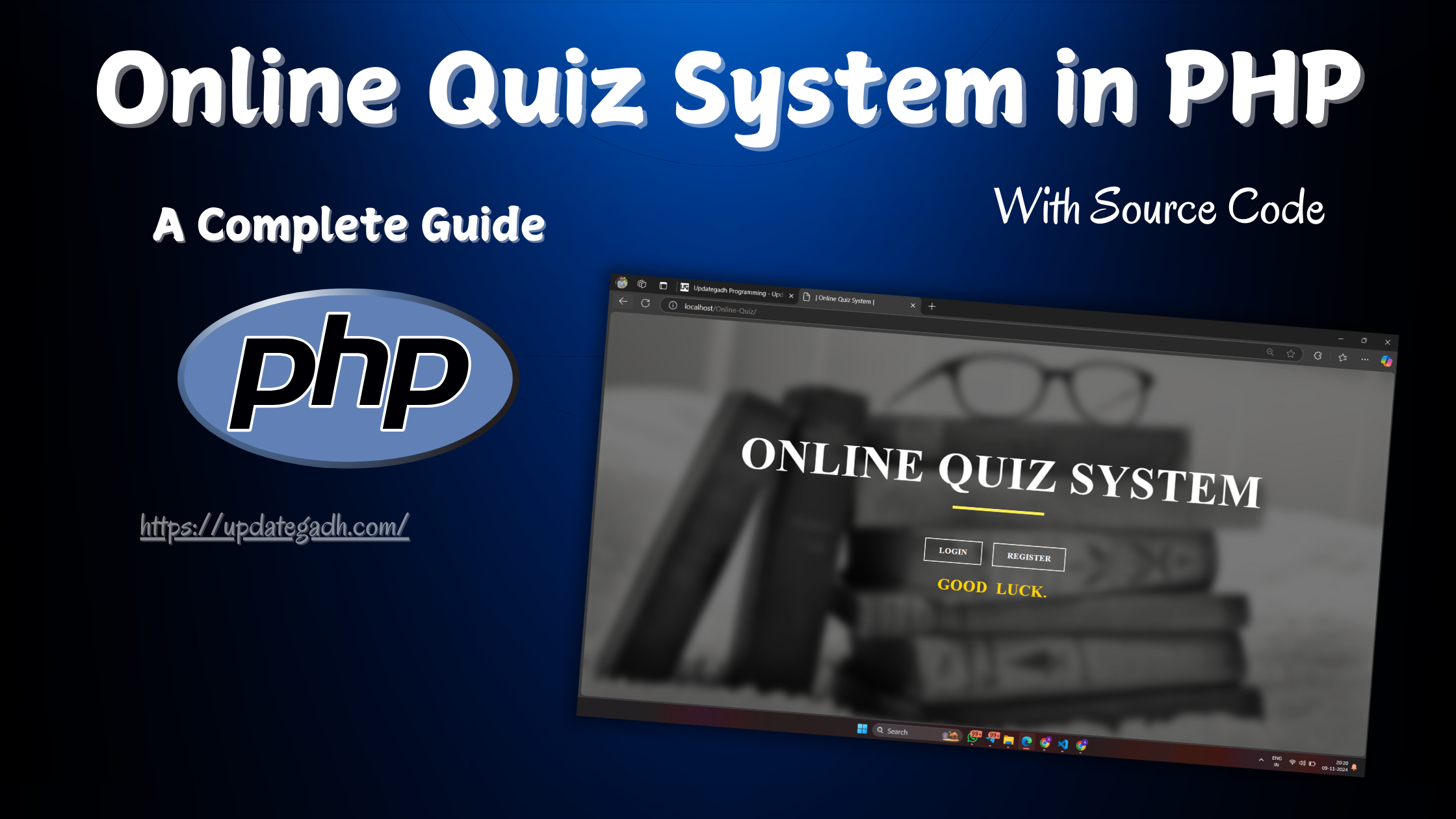 Online Quiz System in PHP