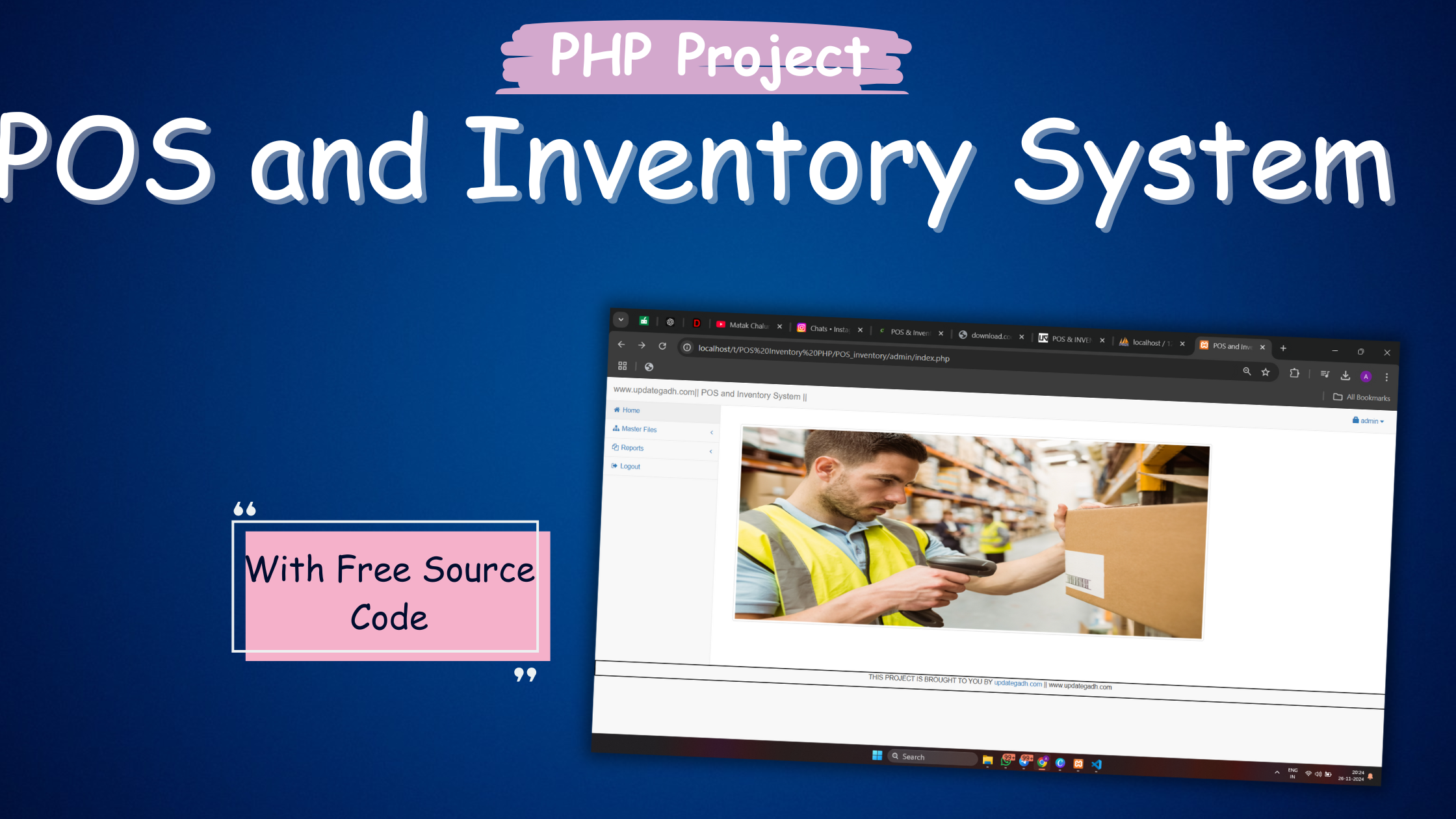 POS and Inventory System Free Source Code
