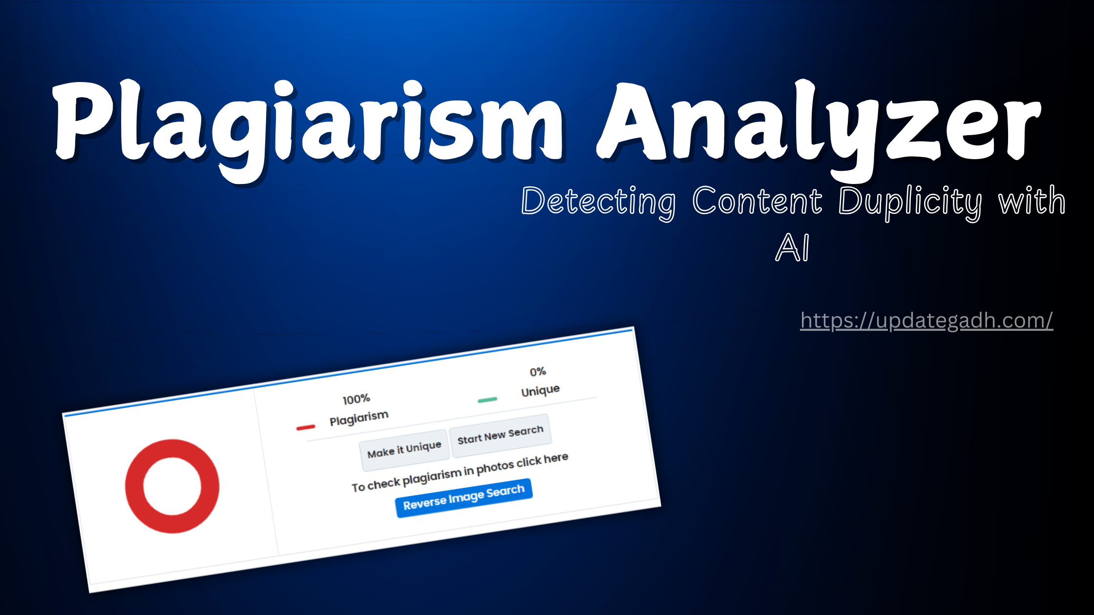 Plagiarism Analyzer