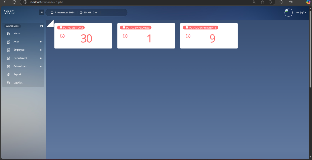 Screenshot-2024-11-07-204411-1024x525 Visitor Management System in PHP with Source Code