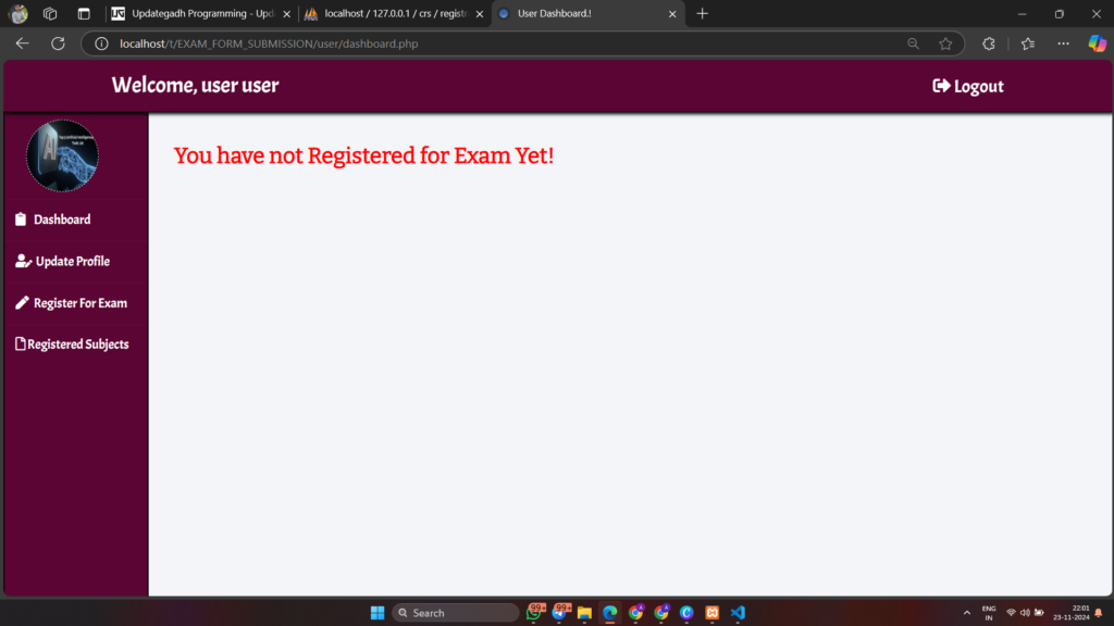 Screenshot-2024-11-23-220145-1024x576 Exam Form Submission in PHP with Source Code