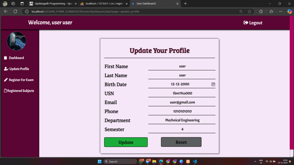 Screenshot-2024-11-23-220157-1024x576 Exam Form Submission in PHP with Source Code
