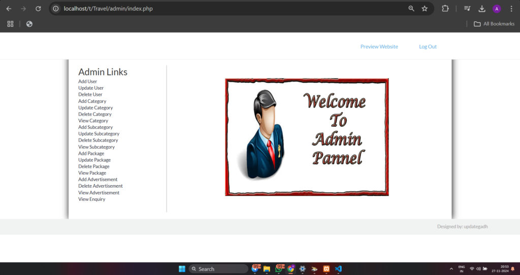 Screenshot-2024-11-27-205400-1024x542 Travel Management System in PHP With Source Code