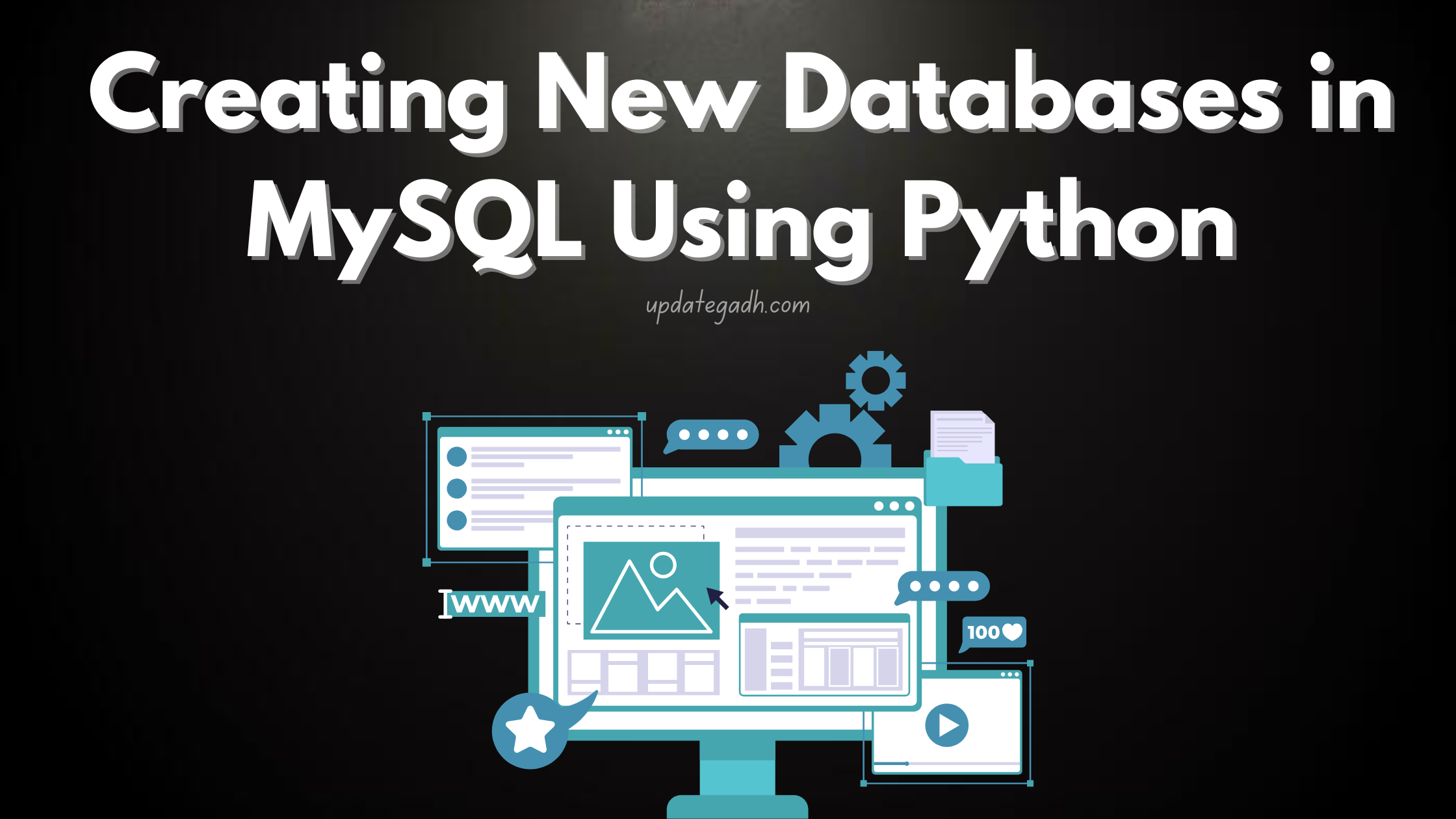 Creating New Databases in MySQL Using Python