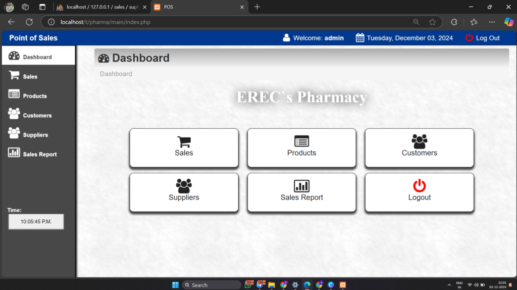 Screenshot-2024-12-02-220549-1024x574 Pharmacy Management System in PHP with Free Source Code