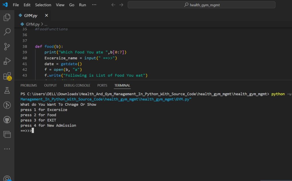 Screenshot-2024-12-14-222904-1024x635 Health and Gym Management System in Python with Free Source Code
