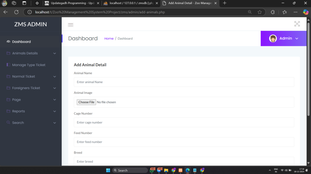 Screenshot-2024-12-18-171616-1024x574 Zoo Management System Using PHP and MySQL