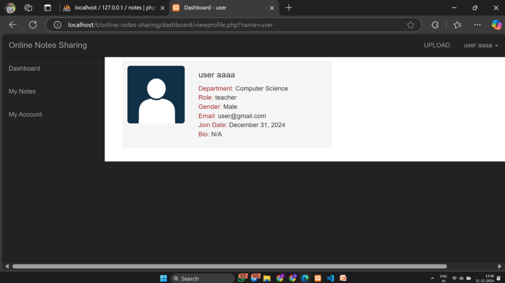 Screenshot-2024-12-31-135812-1024x573 Online Notes Sharing System in PHP & MySQL With Source Code